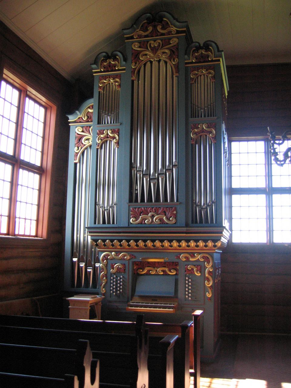Nytt orgel Oppdal kirke