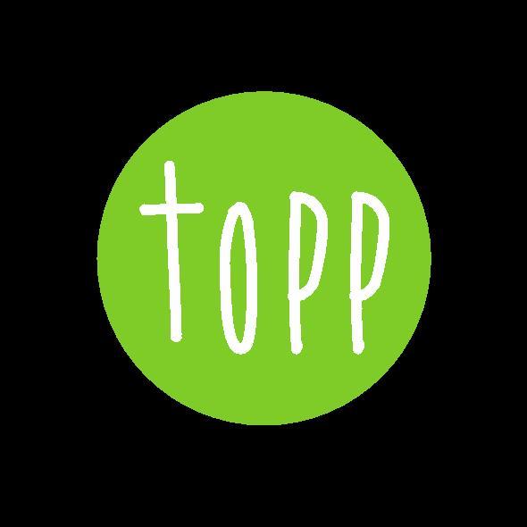 Trosoppplæring - Logo topp - grønn rund